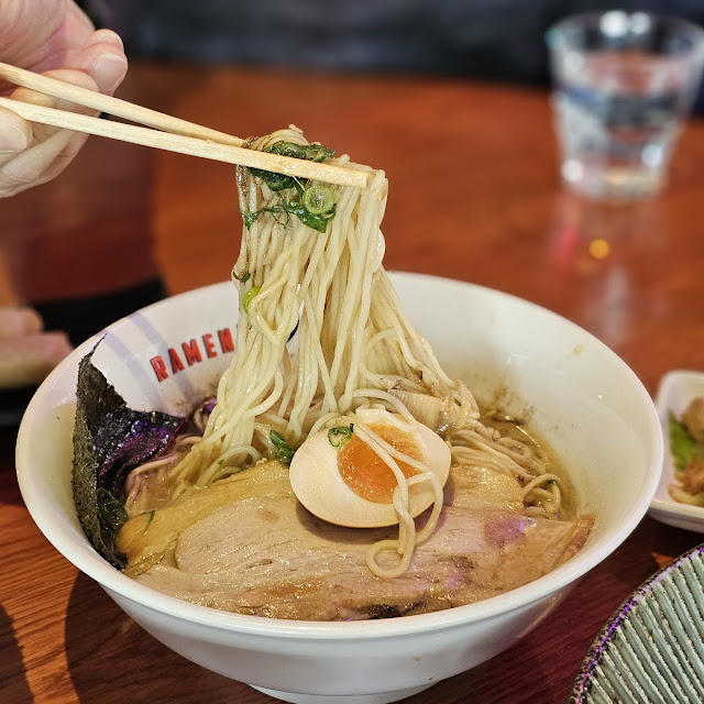 Black Garlic Ramen