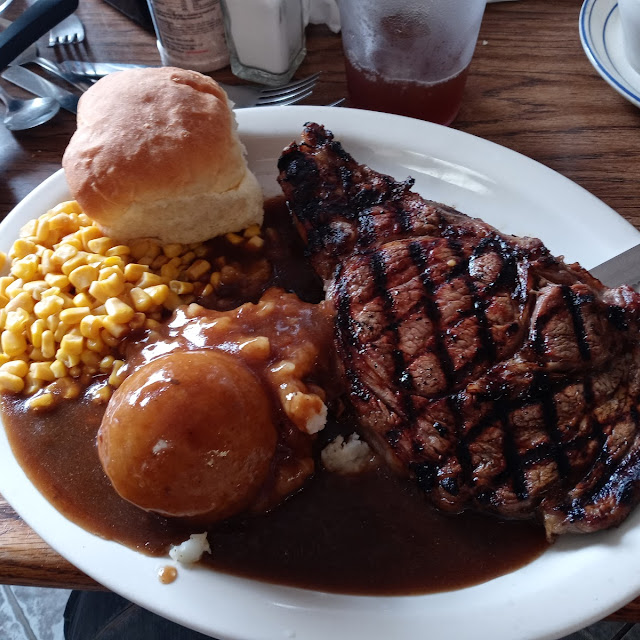 16oz Grilled Ribeye Steak