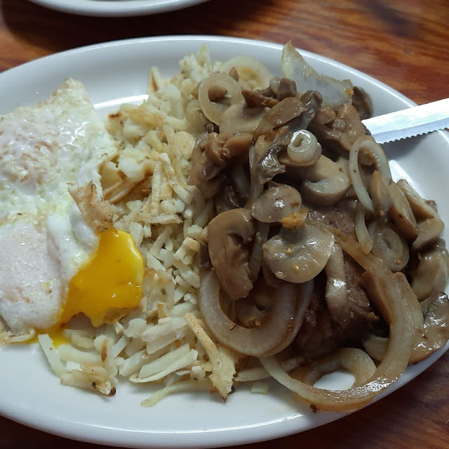 Steak and Eggs