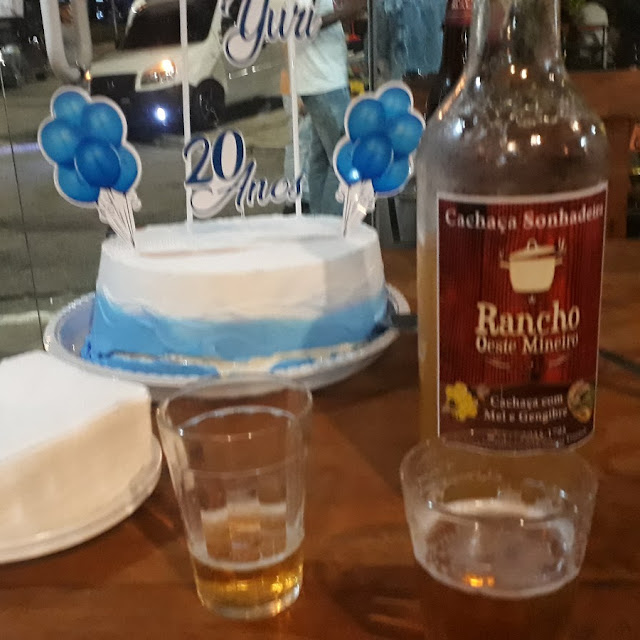 Bolo de Aniversario