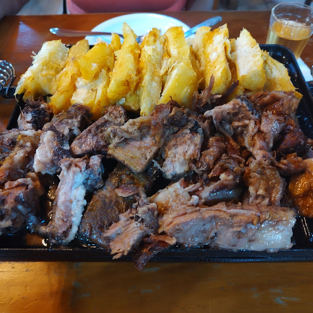 Costela Com Mandioca
