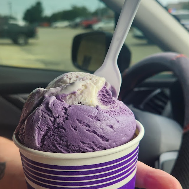 Ube and Coconut
