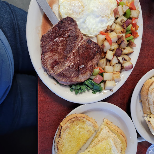 Steak & Eggs