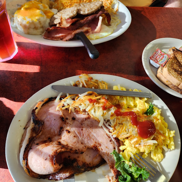 Ham nd Hash Browns