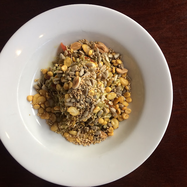 Tea Leaf Salad