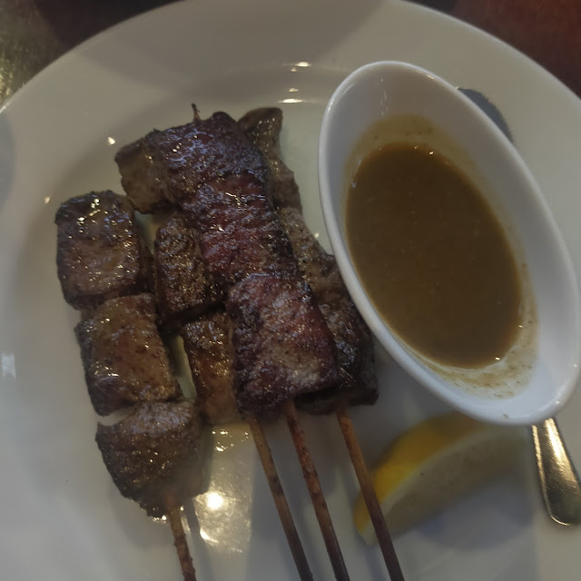 Cubes of Lamb