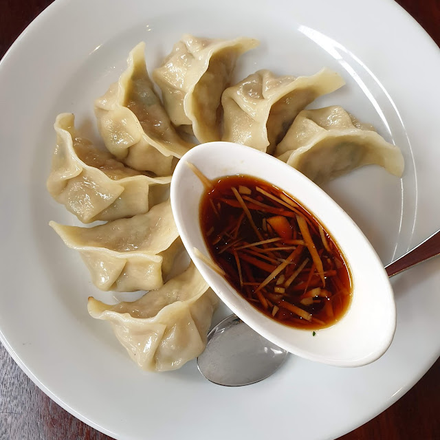 Pork and Vege Dumplings