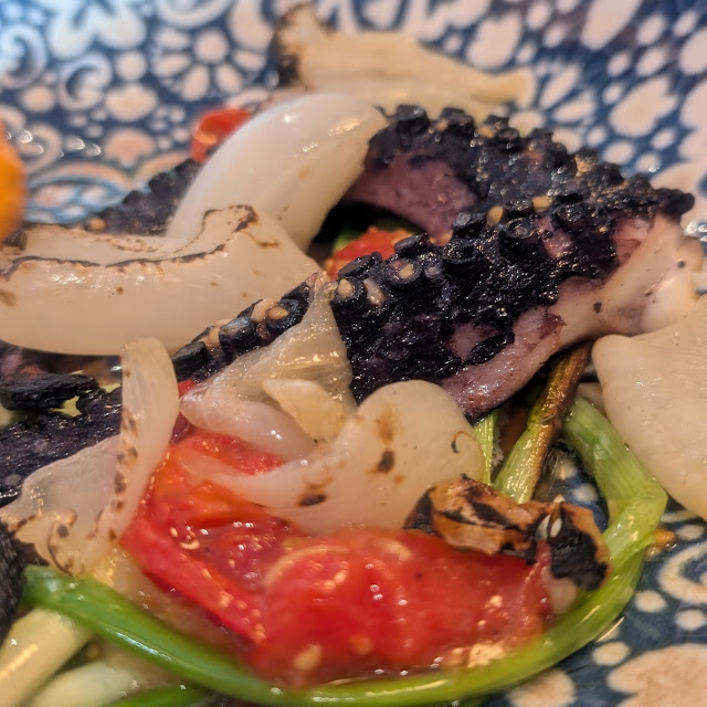 Roasted Octopus