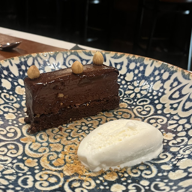 Hazelnut Mousse De Chocolate