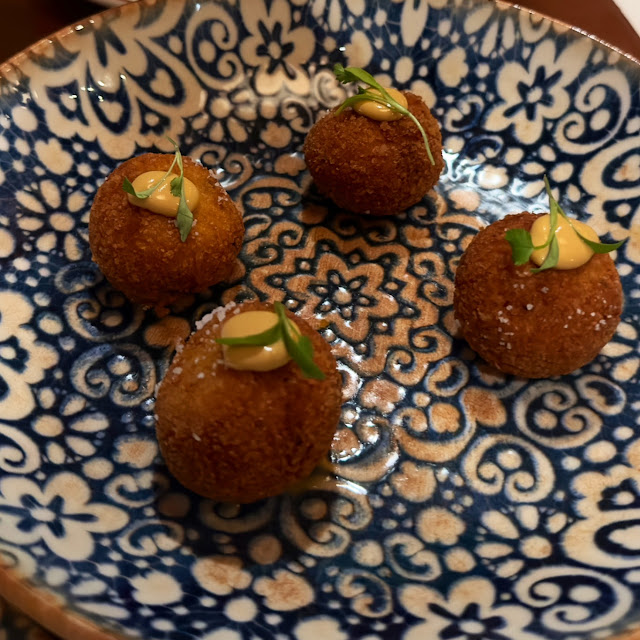 Cod Fish Croquette