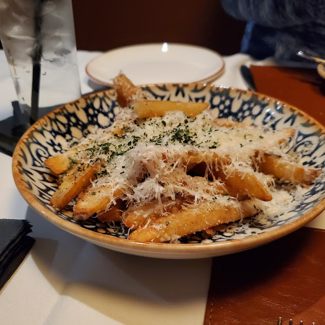 Truffle Parmesan Fries