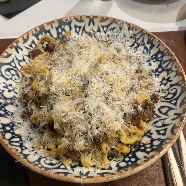 Tagliatelle Short Rib Ragu