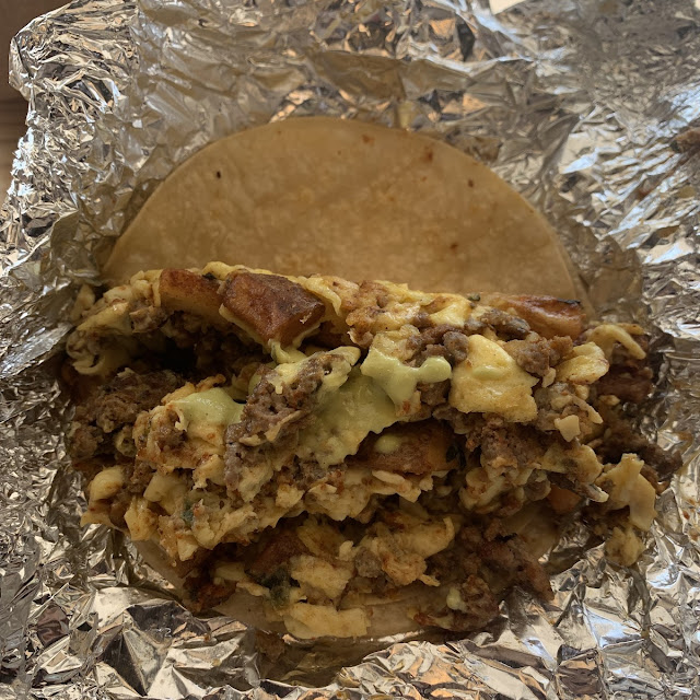 Breakfast Taco