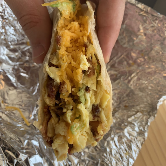 Bacon Egg and Cheese with Jalapeño