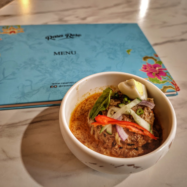 Spaghetti Tuna Laksa