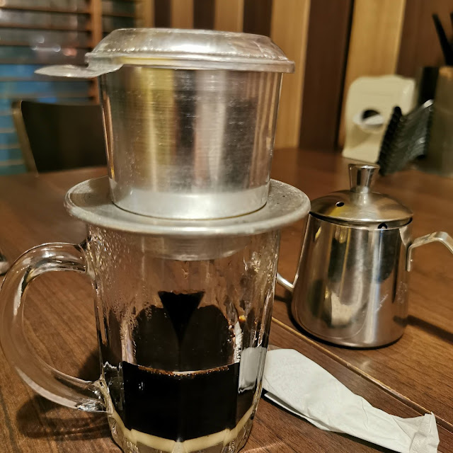 Drip Coffee with Milk
