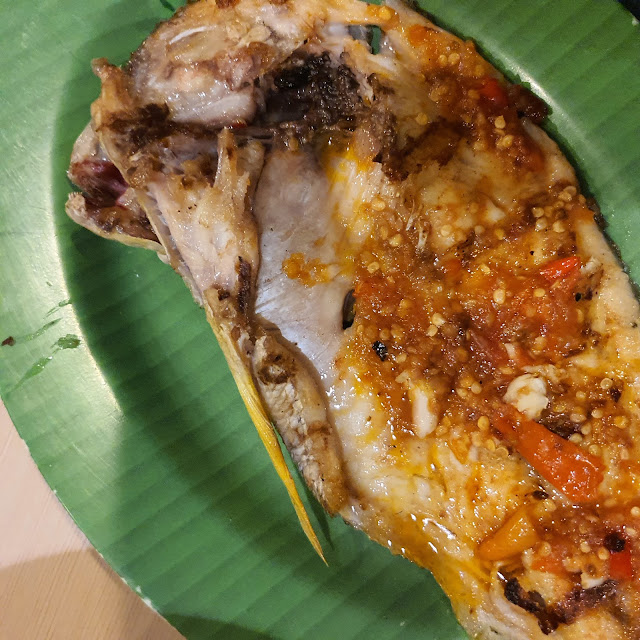 Ikan Bakar Rica
