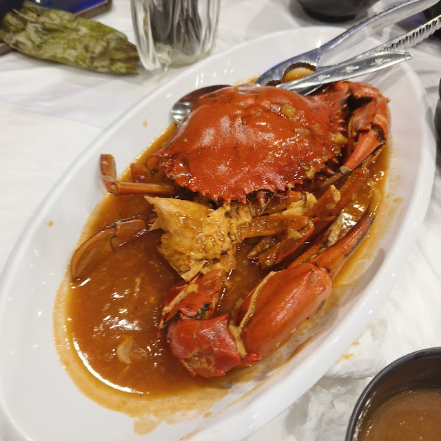 Kepiting Saos Padang