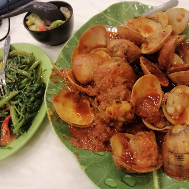Kerang Bakar