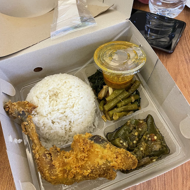 Paket Ayam Goreng