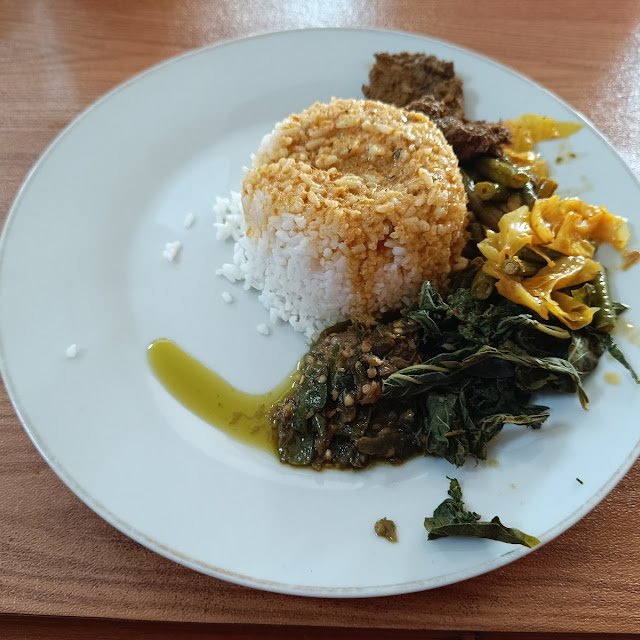 Nasi Padang Rendang