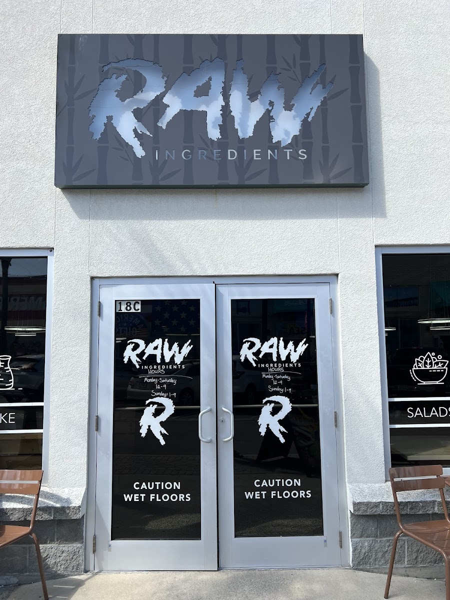 Raw Ingredients