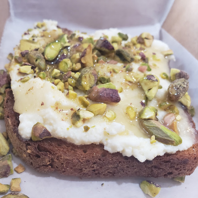 Honey Nut Toast