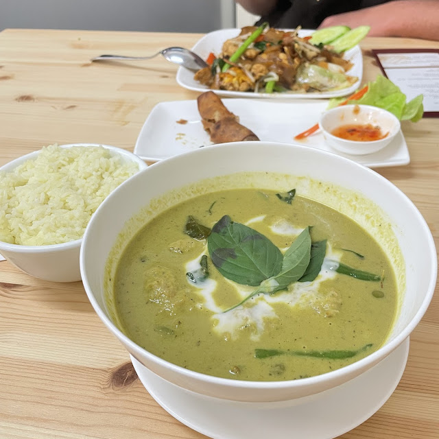 Green Chicken Curry Kaeng Khiao Wan GF