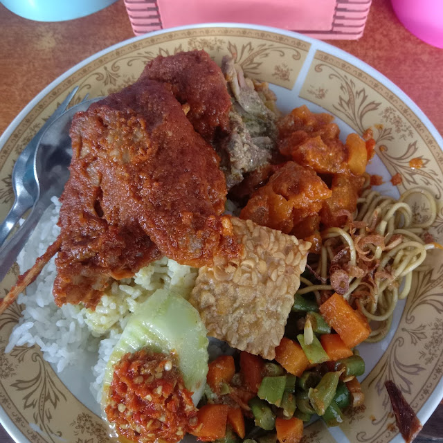 Nasi Rames Empal