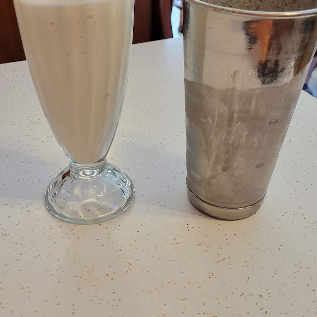 Vanilla Milkshake
