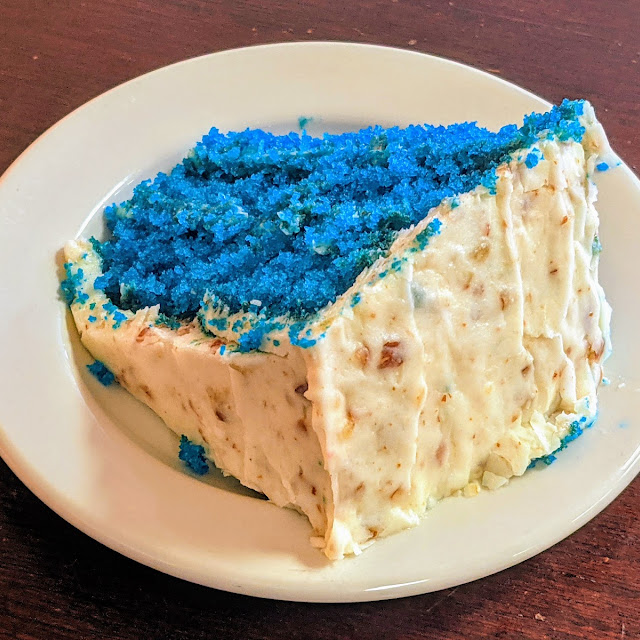 Blue Velvet Cake