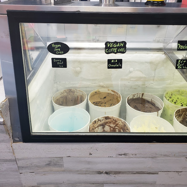 Icecream Selection