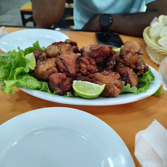 Frango A Passarinho
