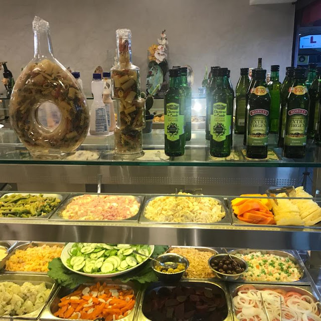 Salad Bar