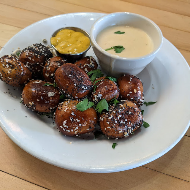 Pretzel Bites