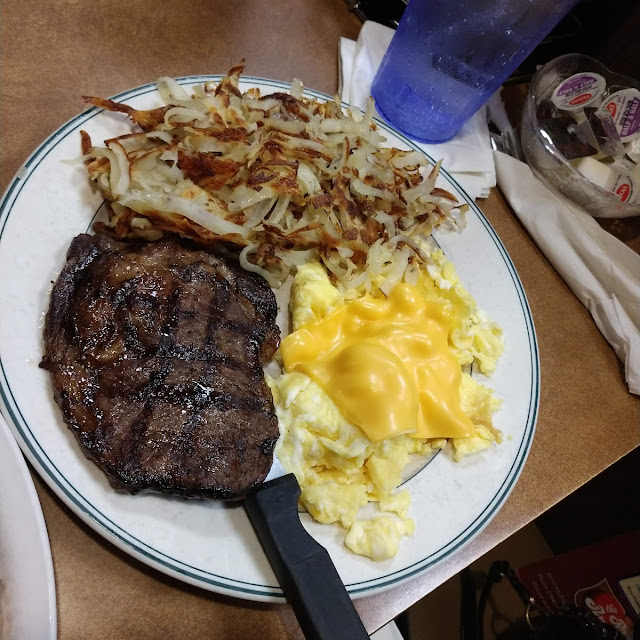 Steak and Eggs