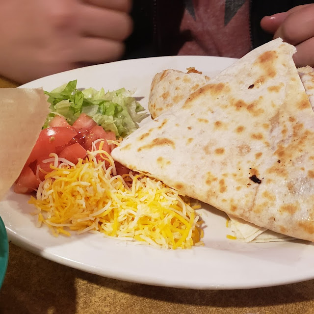 Quesadillas