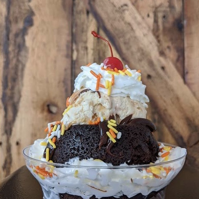 Brownie Sundae