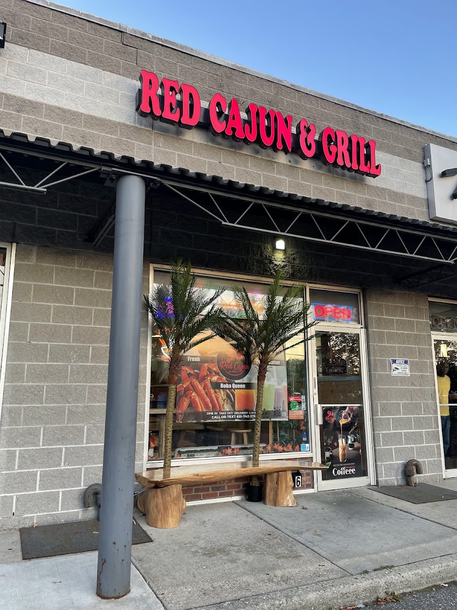 Red Cajun and Grill