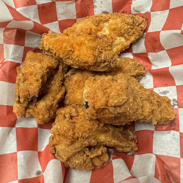 Cajun Chicken Wings 6 Pieces