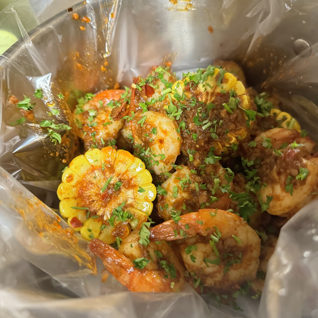Cajun Shrimp Without Head