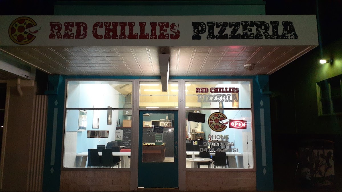 Red Chillies Pizzeria