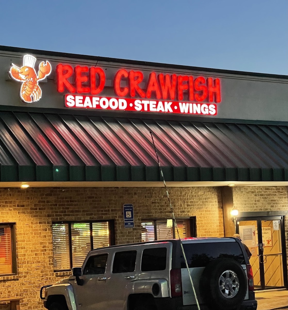 Red Crawfish Seafood & Wings