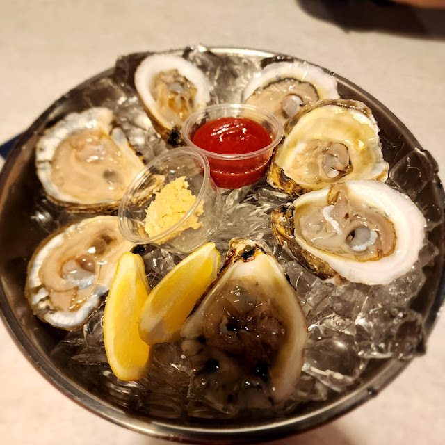 Dozen Steamed Oysters on the Half Shell