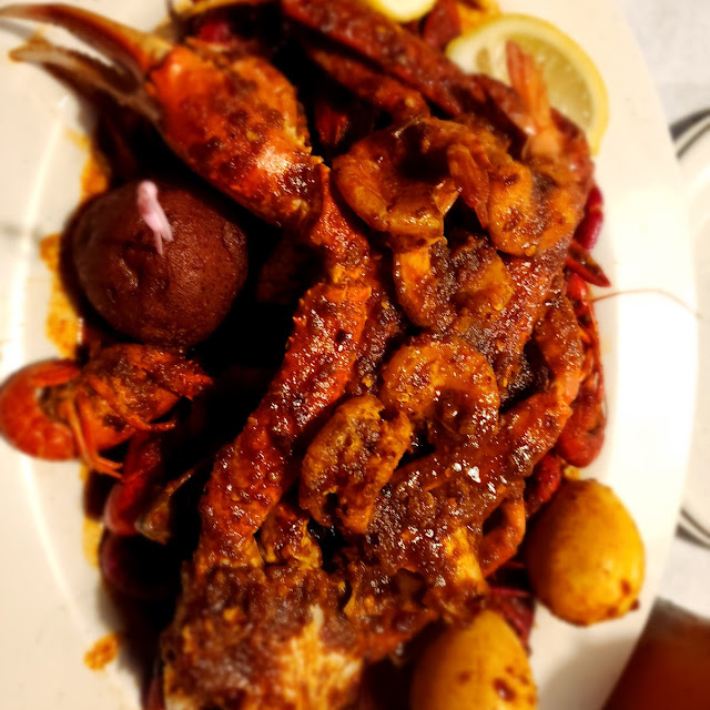Cajun Seafood Boil
