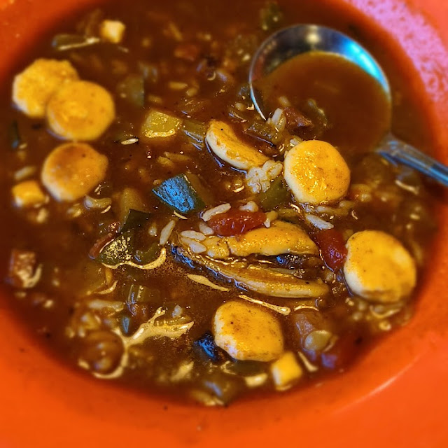 Seafood Gumbo Cup