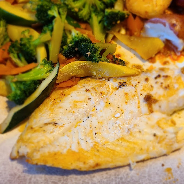 Grilled Grouper
