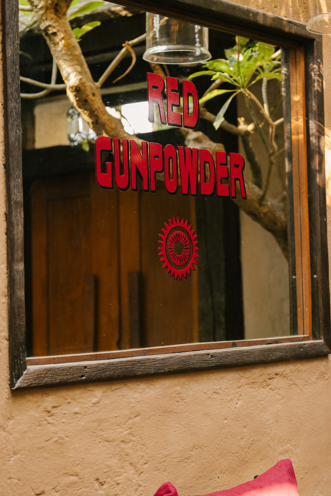 Red Gunpowder