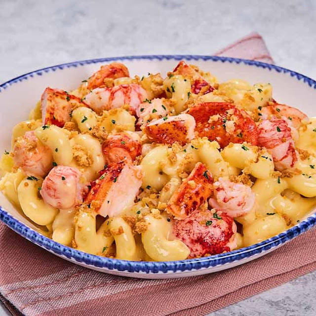 Lobster Mac and Cheese