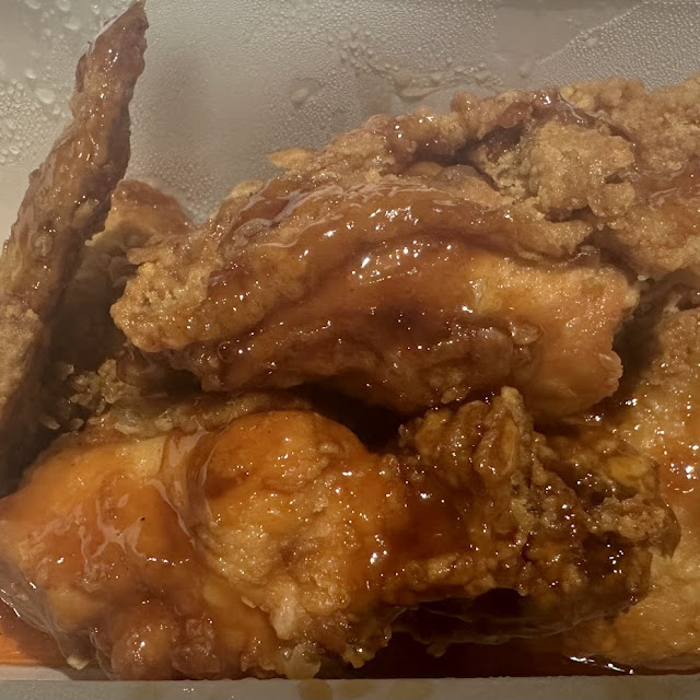Crunchy Honey Chicken